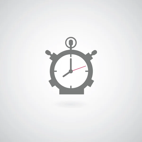 Symbole d'horloge — Image vectorielle
