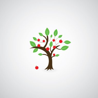 Tree symbol clipart