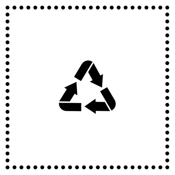 Reciclar símbolo — Archivo Imágenes Vectoriales