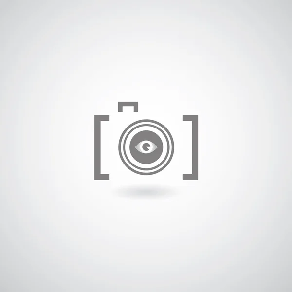 Símbolo cámara — Archivo Imágenes Vectoriales
