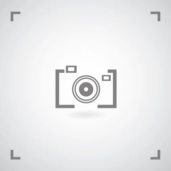 Camera symbol — Stock Vector