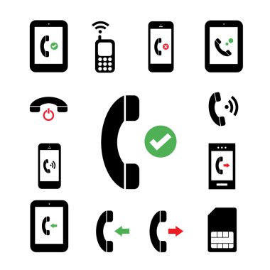 telefon simgesi