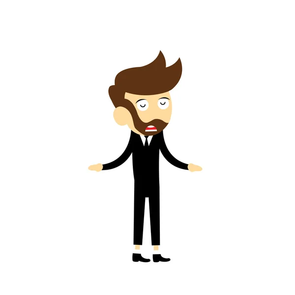 Manager vector cartoon — Stockvector