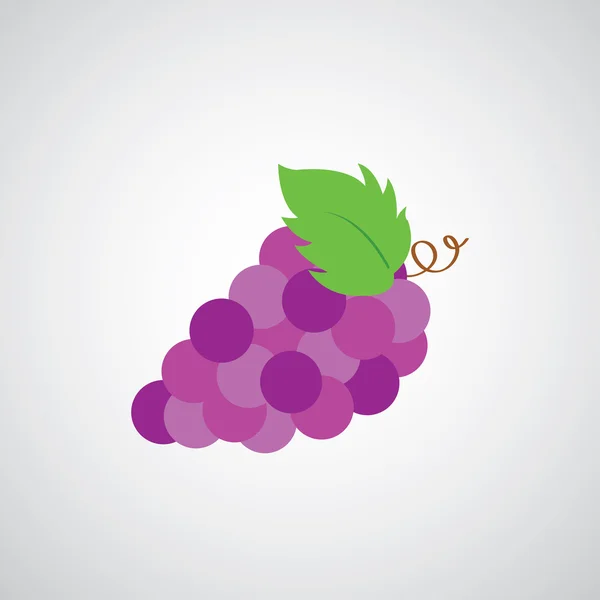 Raisin de vin — Image vectorielle