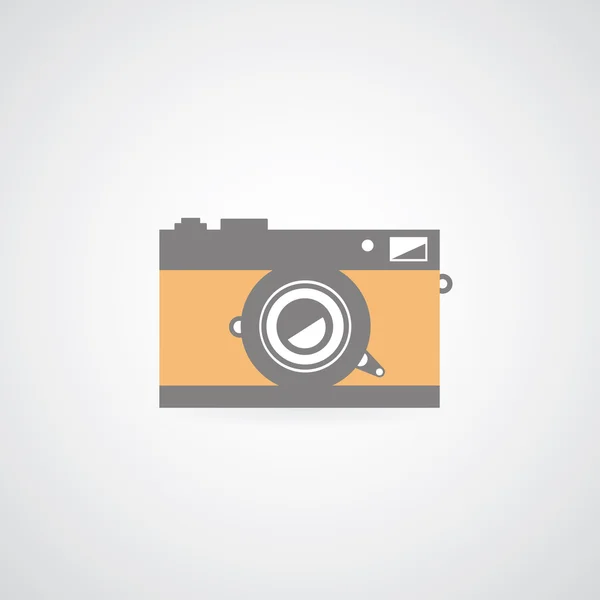 Camera symbol — Stock Vector