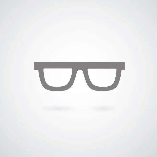Glasses symbol — Stock Vector