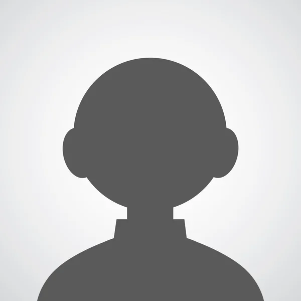 Garçon avatar photo de profil — Image vectorielle