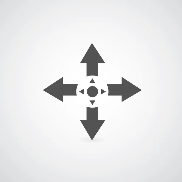 Symbole flèche — Image vectorielle