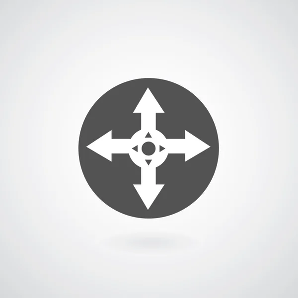 Символ стрелки — стоковый вектор
