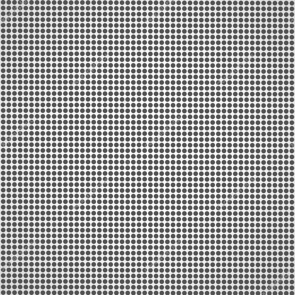gray circles pattern