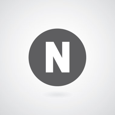 temel yazı tipi harf n