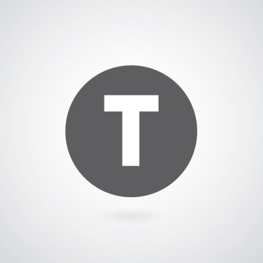 temel yazı tipi harf t