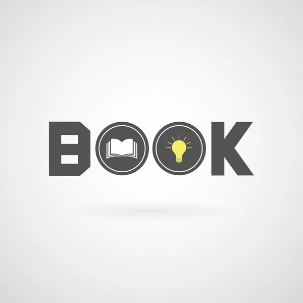 Book symbol — Stock Vector