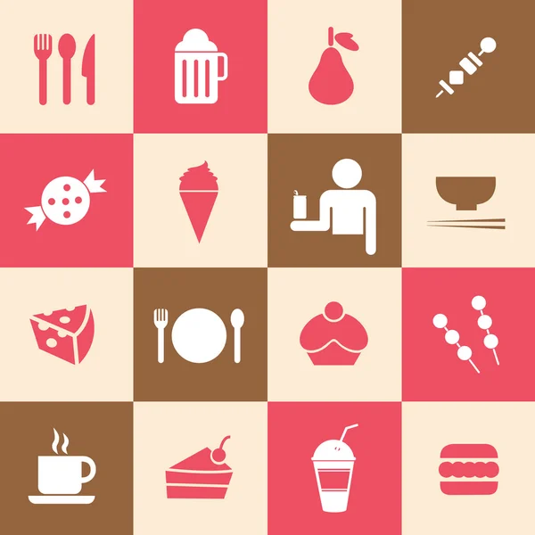 Икона еды и напитков — стоковый вектор