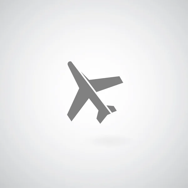 Símbolo del avión — Vector de stock