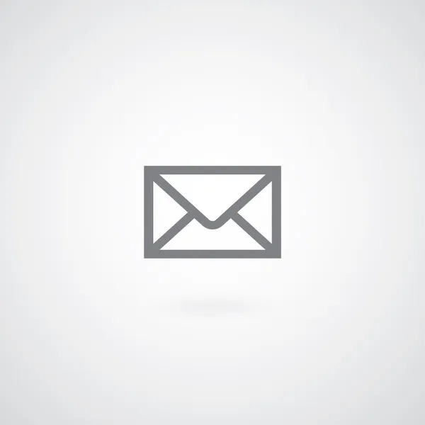 Envelope símbolo de correio — Vetor de Stock