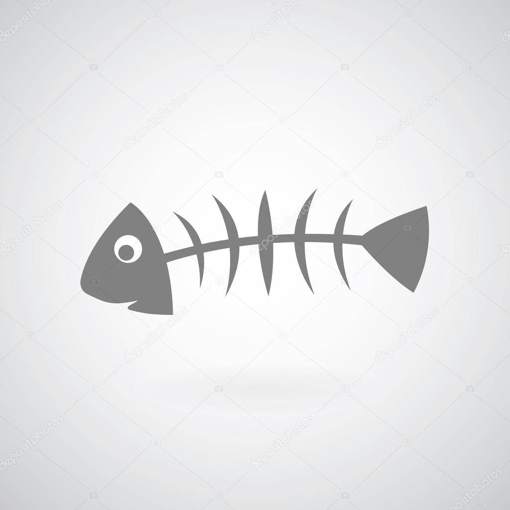 Fish bone symbol