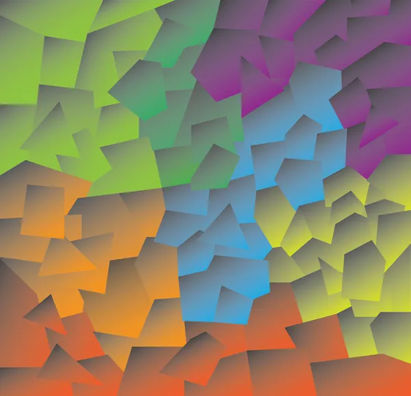 Modèle de fond coloré — Image vectorielle