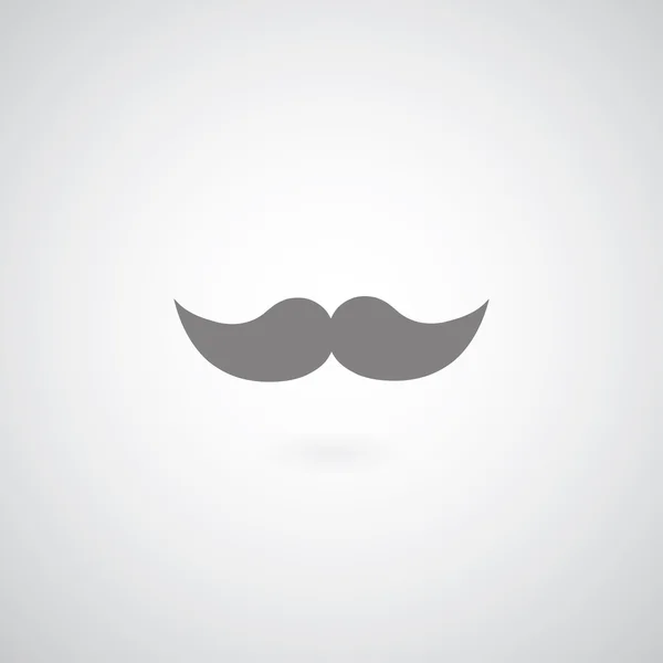 Moustache vintage — Image vectorielle