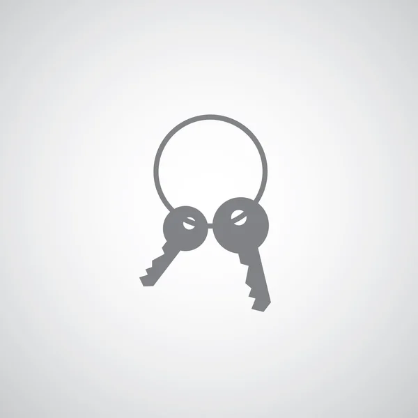 Symbol klucz — Wektor stockowy