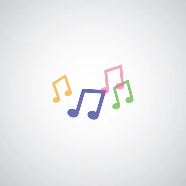 Símbolo musical — Vector de stock