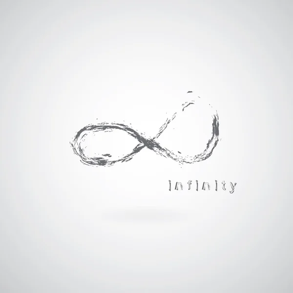 Infinity symbol — Stock Vector