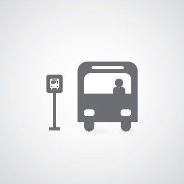 otobüs sembolü