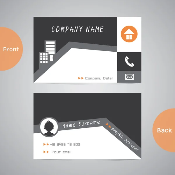 Business cards — Stockvector