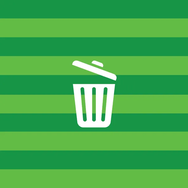 Bin-Symbol — Stockvektor