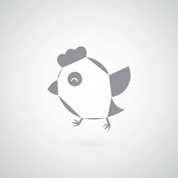 Pollo — Vector de stock