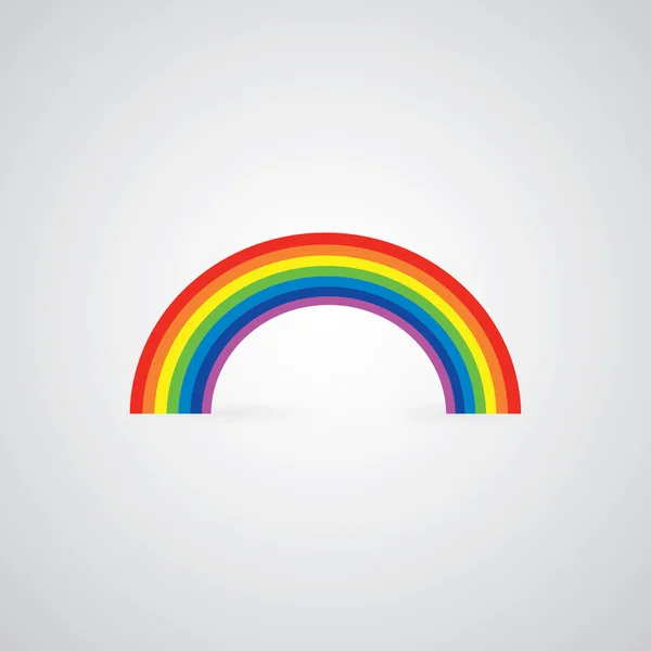 Regenbogen — Stockvektor