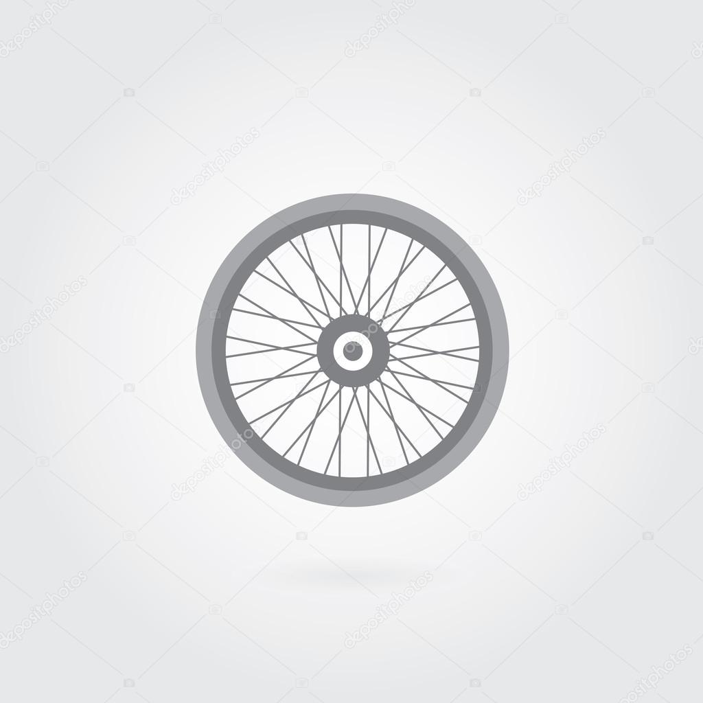 bicycle wheel symbol