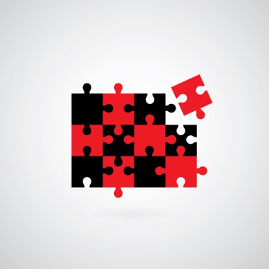 Parçalı bulmaca sembolü
