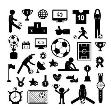 Futbol Icon set 