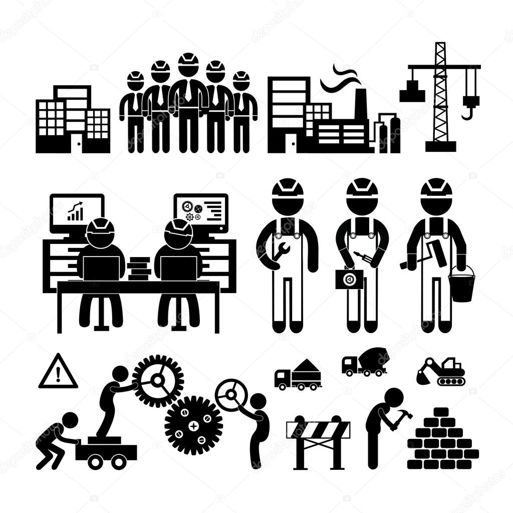 Ícone de engenharia — Vetor de Stock © tackgalich #47880835