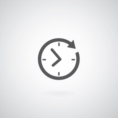 Time icon clipart