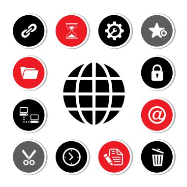 web hosting simgeler