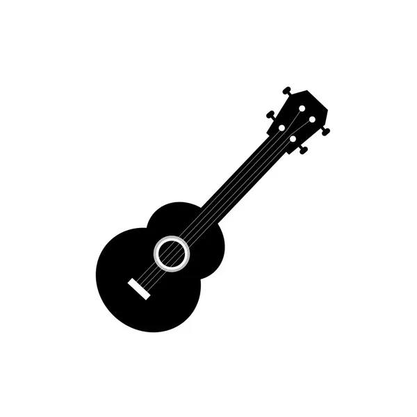 Гавайська гітара символ — стоковий вектор