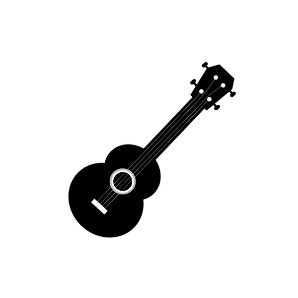 Ukulele szimbólum — Stock Vector