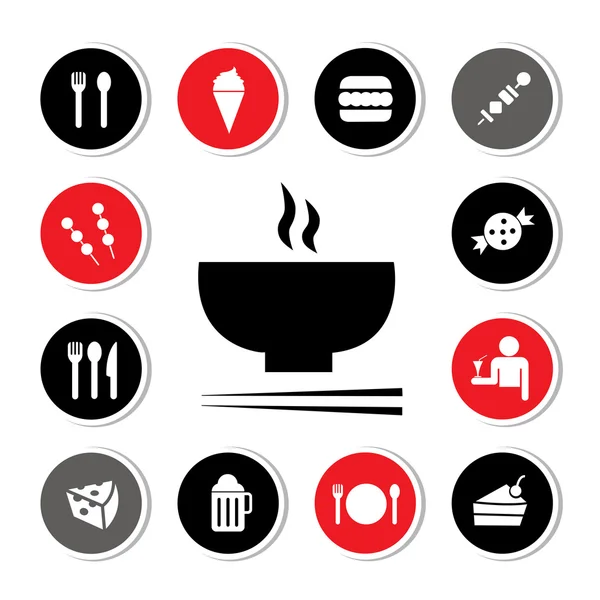 Food and drink icon — Stock Vector
