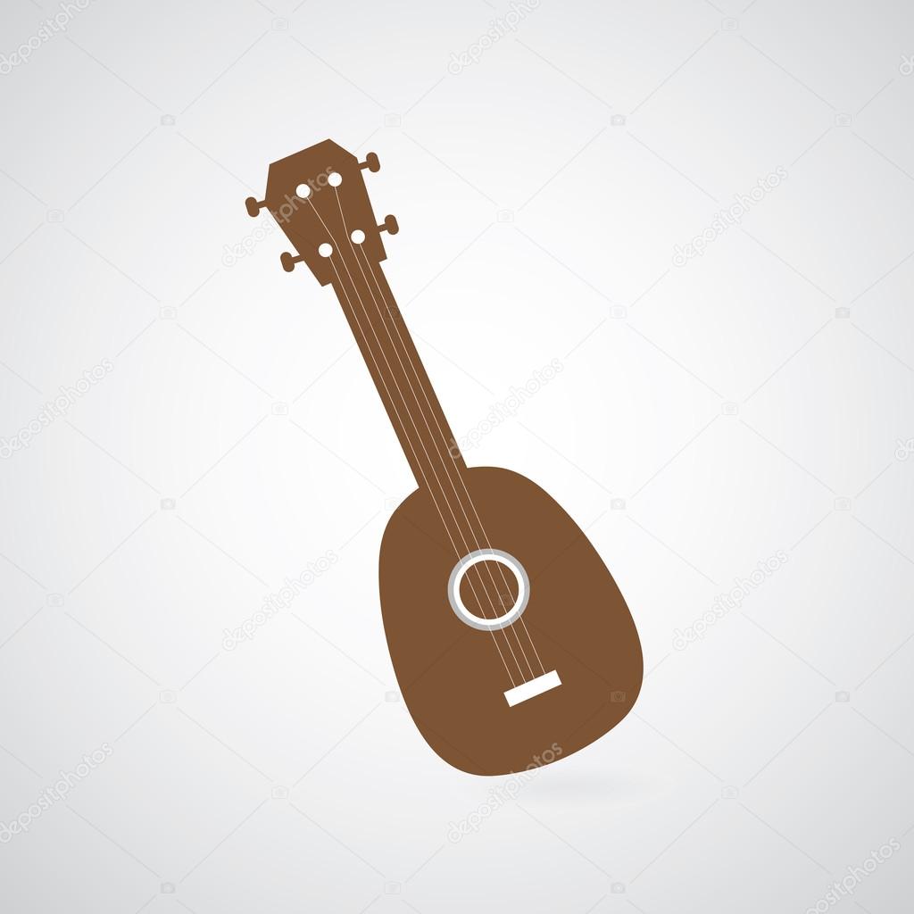Símbolo de Ukulele vector, gráfico vectorial © tackgalich imagen 49647741