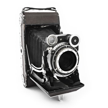eski film fotoğraf makinesi