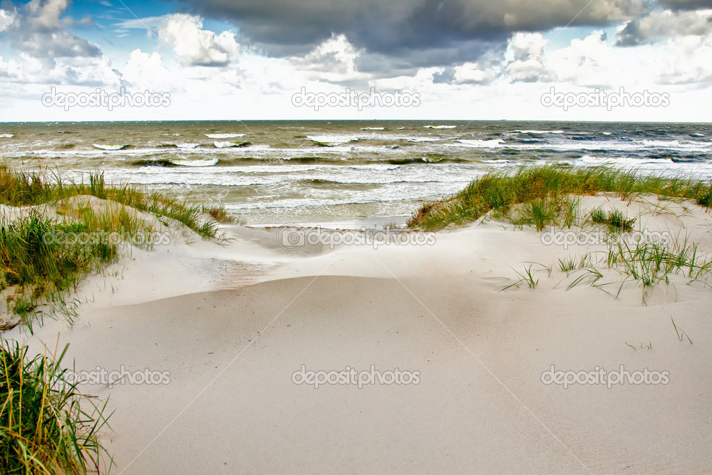 Coast of Baltic Sea, Lithuania