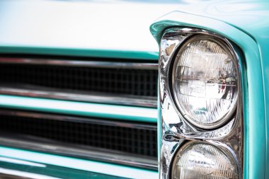 eski model araba Far