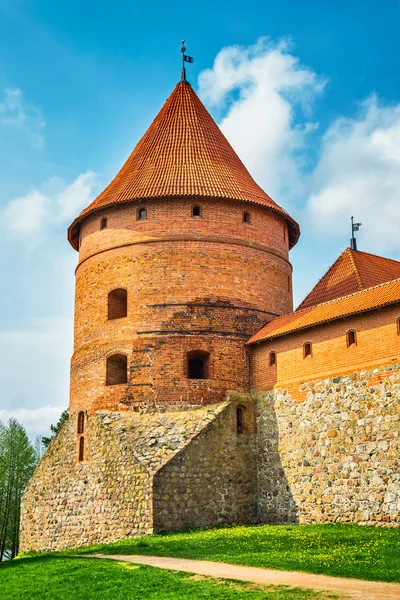 Kale kule. Trakai Litvanya