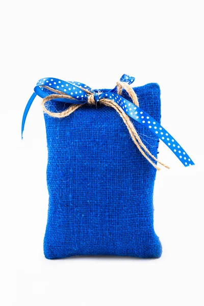 Dekoratif Tekstil poşet çanta — Stok fotoğraf