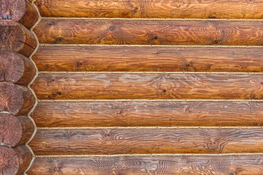 ahşap günlükleri duvar