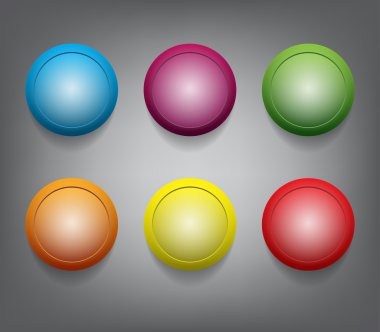 boş düğme kümesi