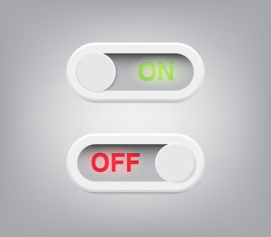 açık - kapalı sürgüleri