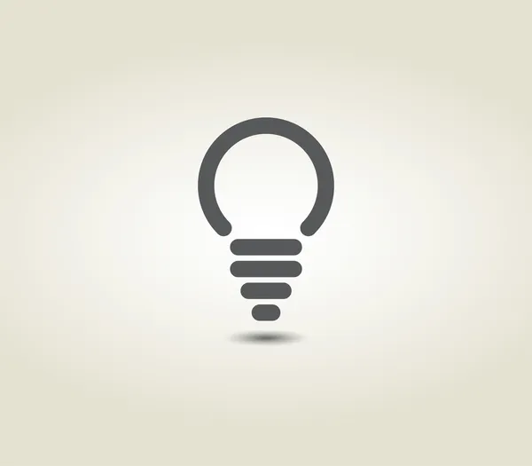 ampul vektör simgesi